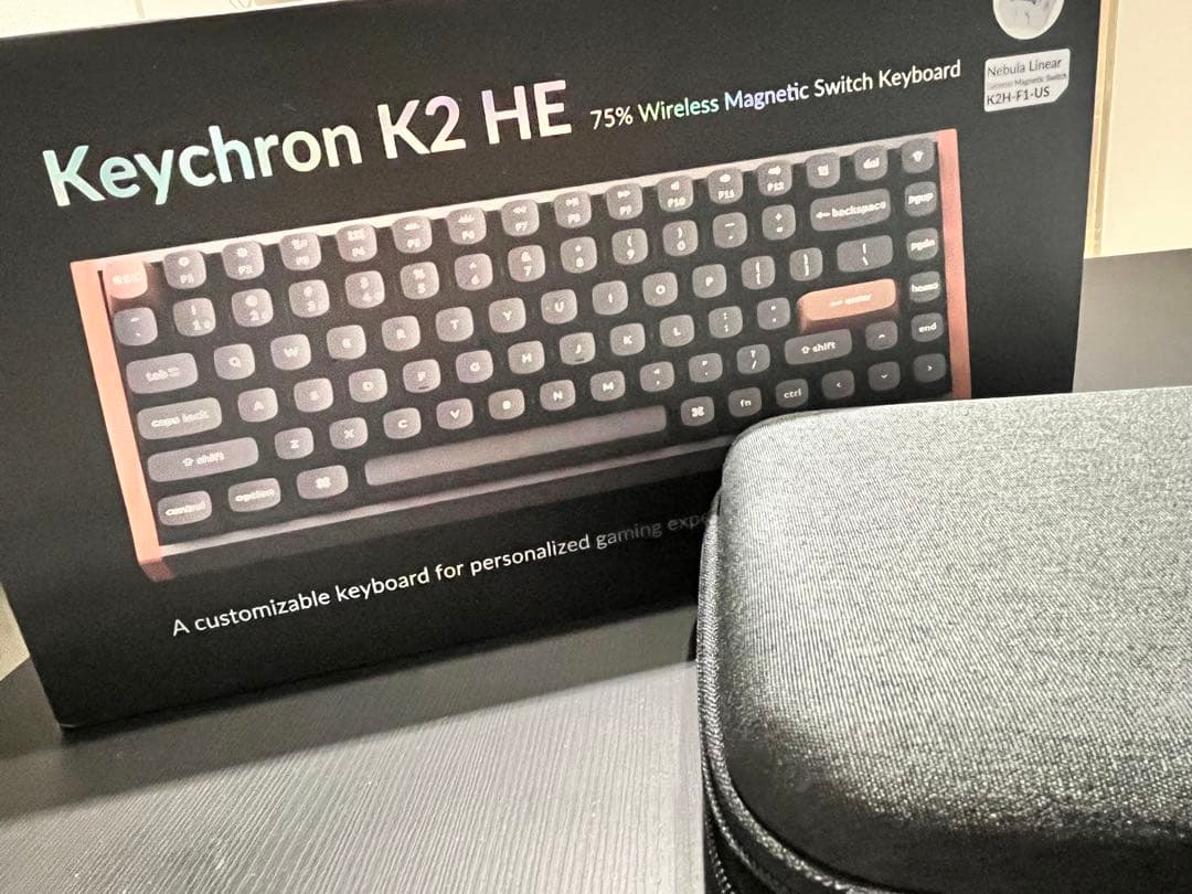 Keychron K2 HE 75% 黒