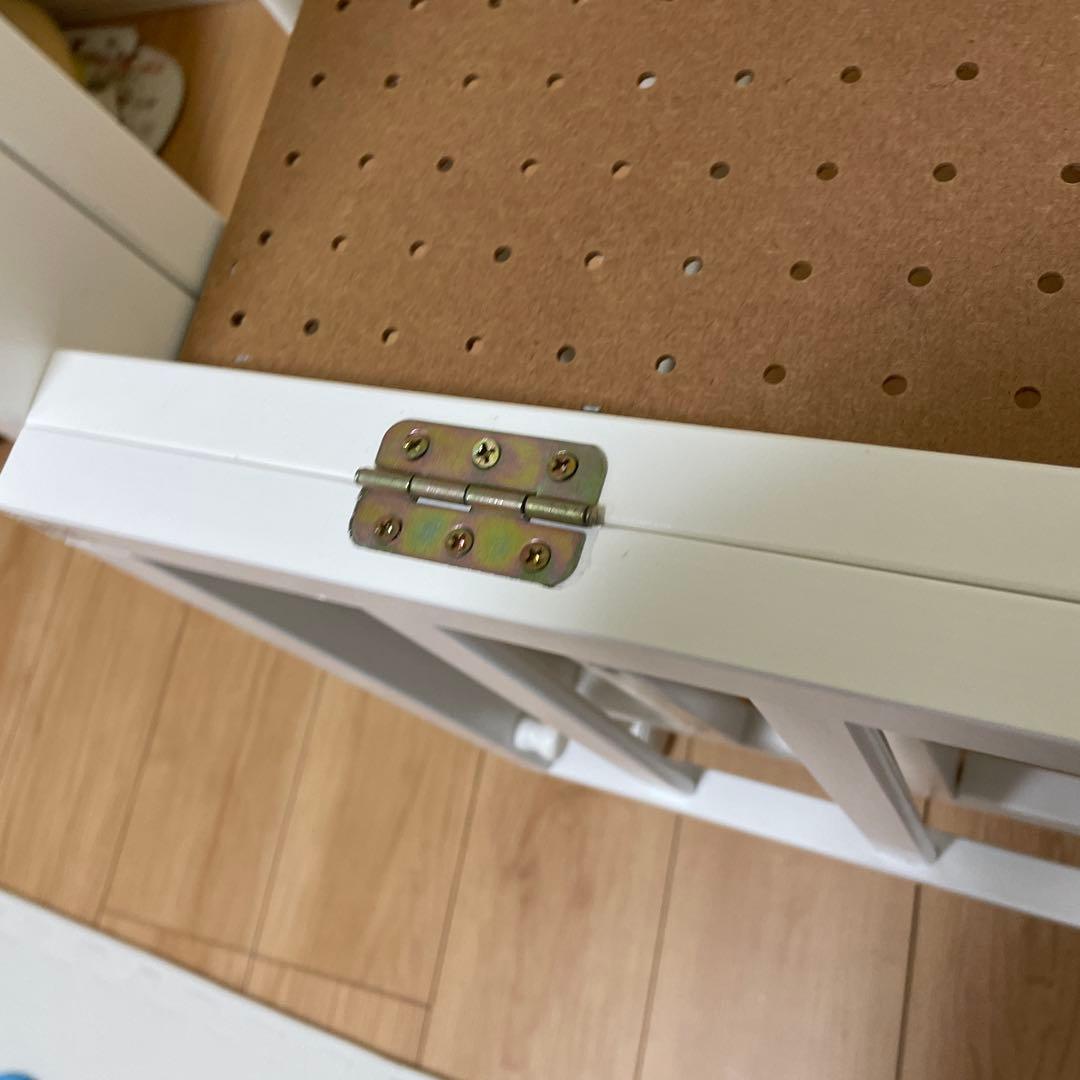 ✨送料無料✨カトージ　ベビーベッド　折り畳み　ホワイト