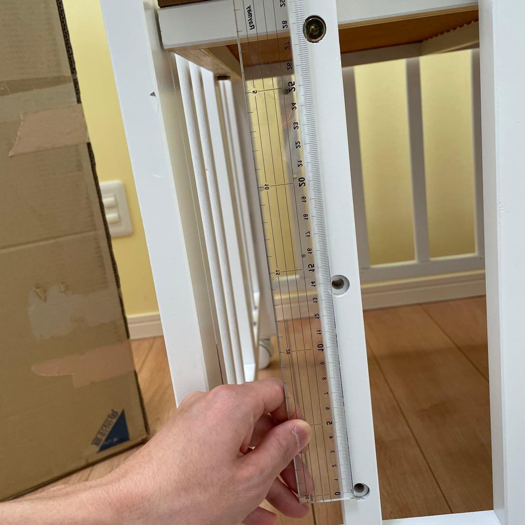 ✨送料無料✨カトージ　ベビーベッド　折り畳み　ホワイト