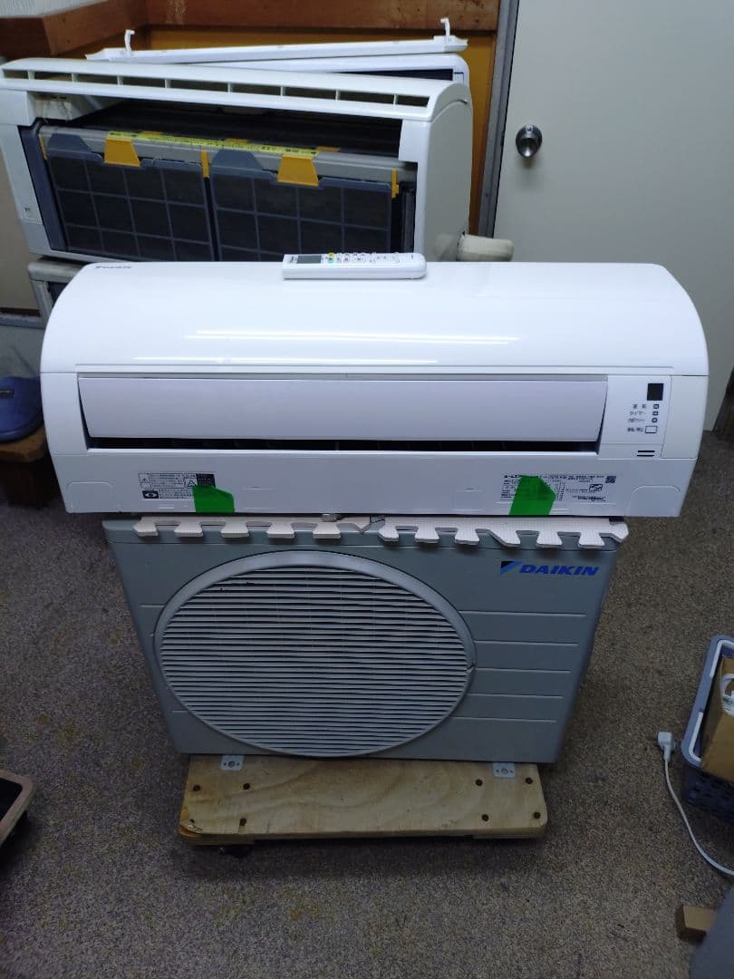 ダイキン12畳エアコン分解洗浄済み２０２０年