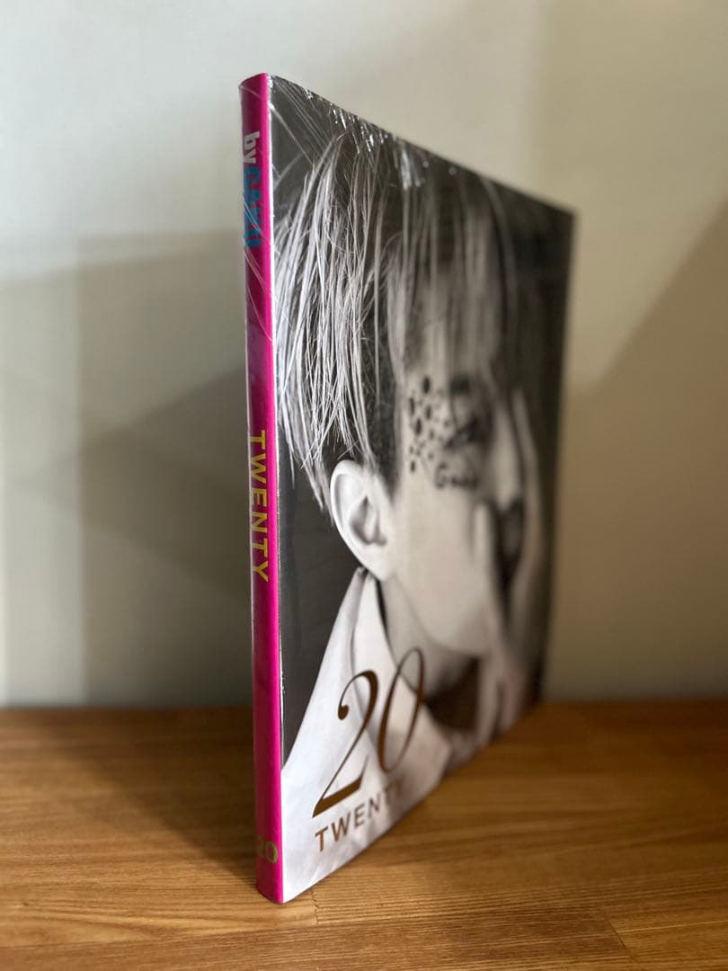 美品　未開封　20 TWENTY by GAKU アートブック　写真集　作品集