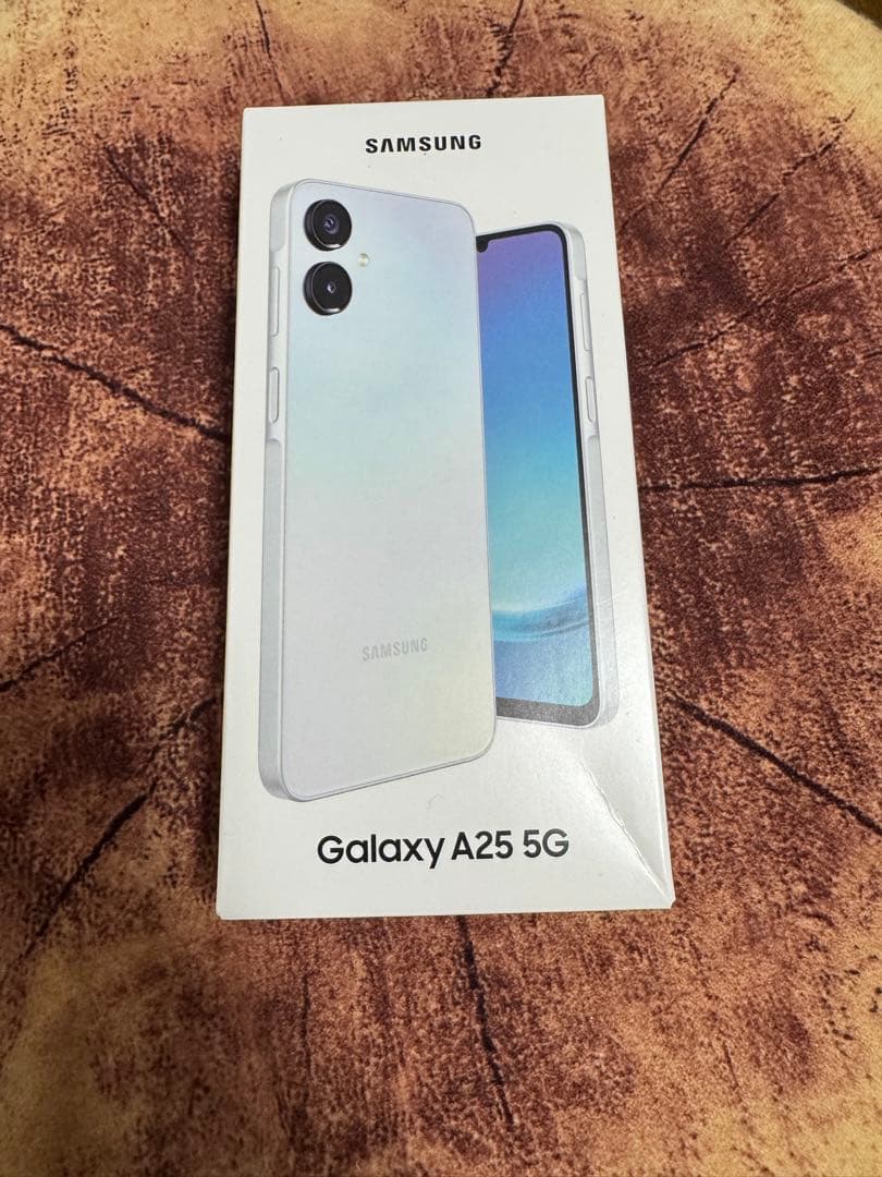 Samsung Galaxy A25 5G ライトブルー 新品