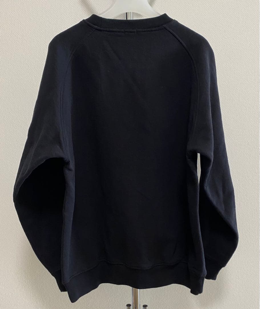 ほぼ新品！comoli 24aw コットン裏毛クルーネック サイズ3