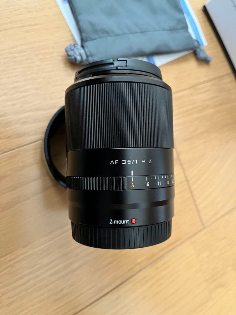 viltrox AF 35mm f1.8 AFフルサイズ　ニコン Z マウント