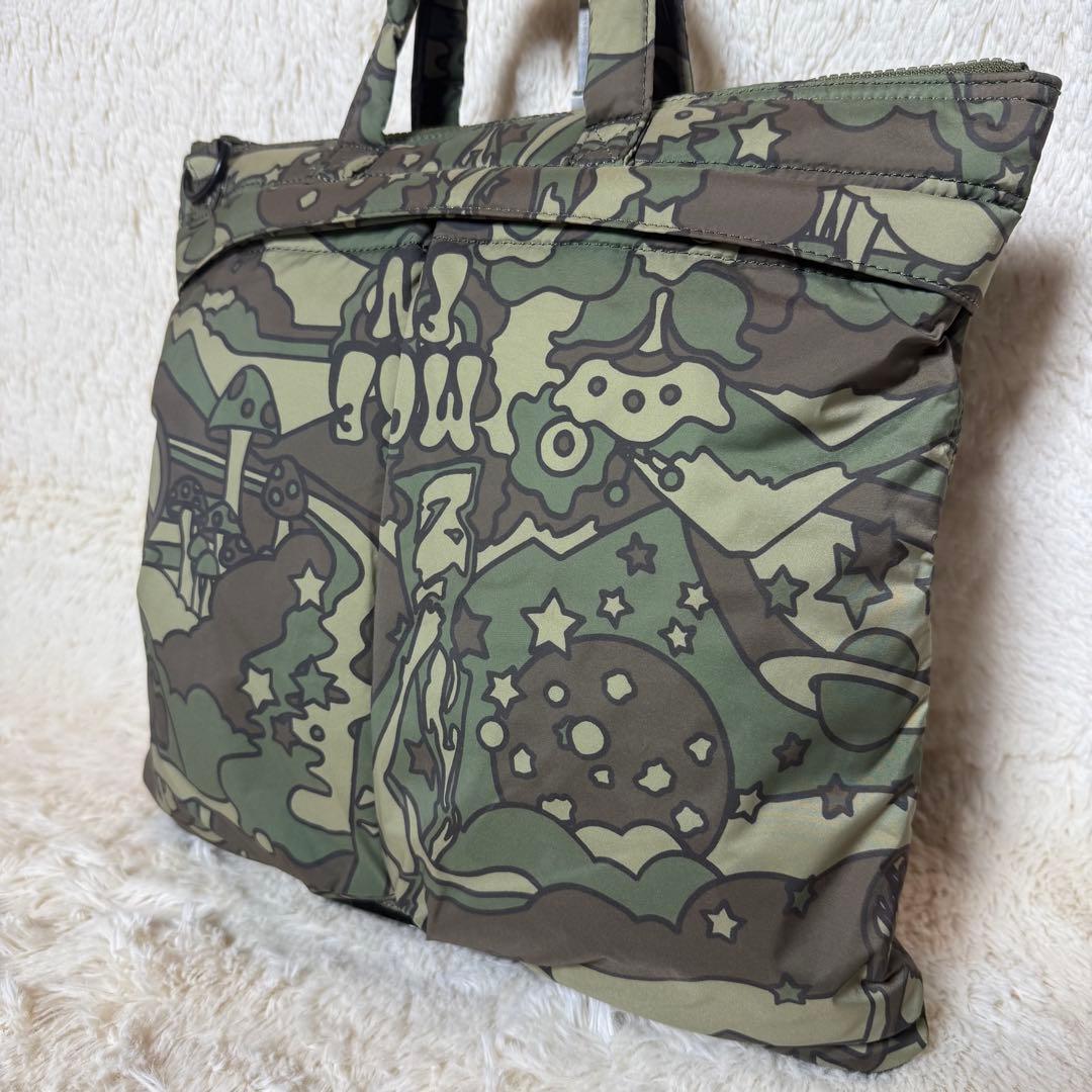 未使用 HYSTERIC GLAMOUR MORE FUN 3wayバッグ