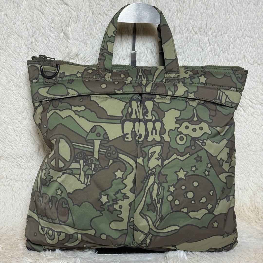 未使用 HYSTERIC GLAMOUR MORE FUN 3wayバッグ