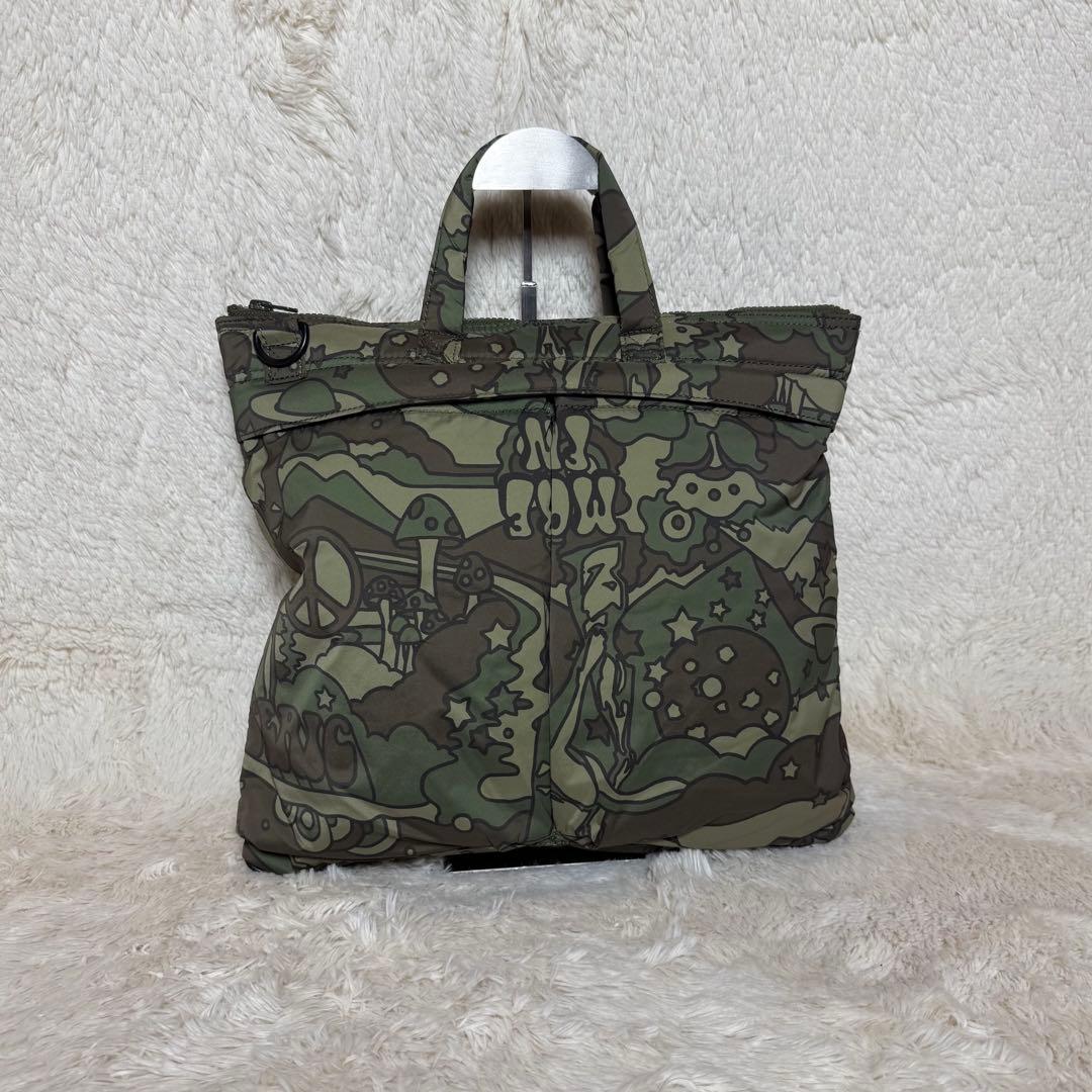 未使用 HYSTERIC GLAMOUR MORE FUN 3wayバッグ