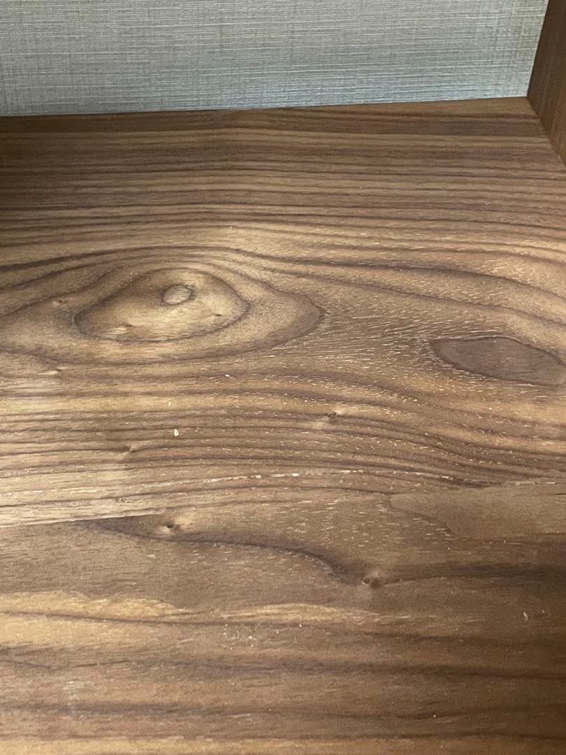 無印良品　スタッキングシェルフウォールナット材5段×2列