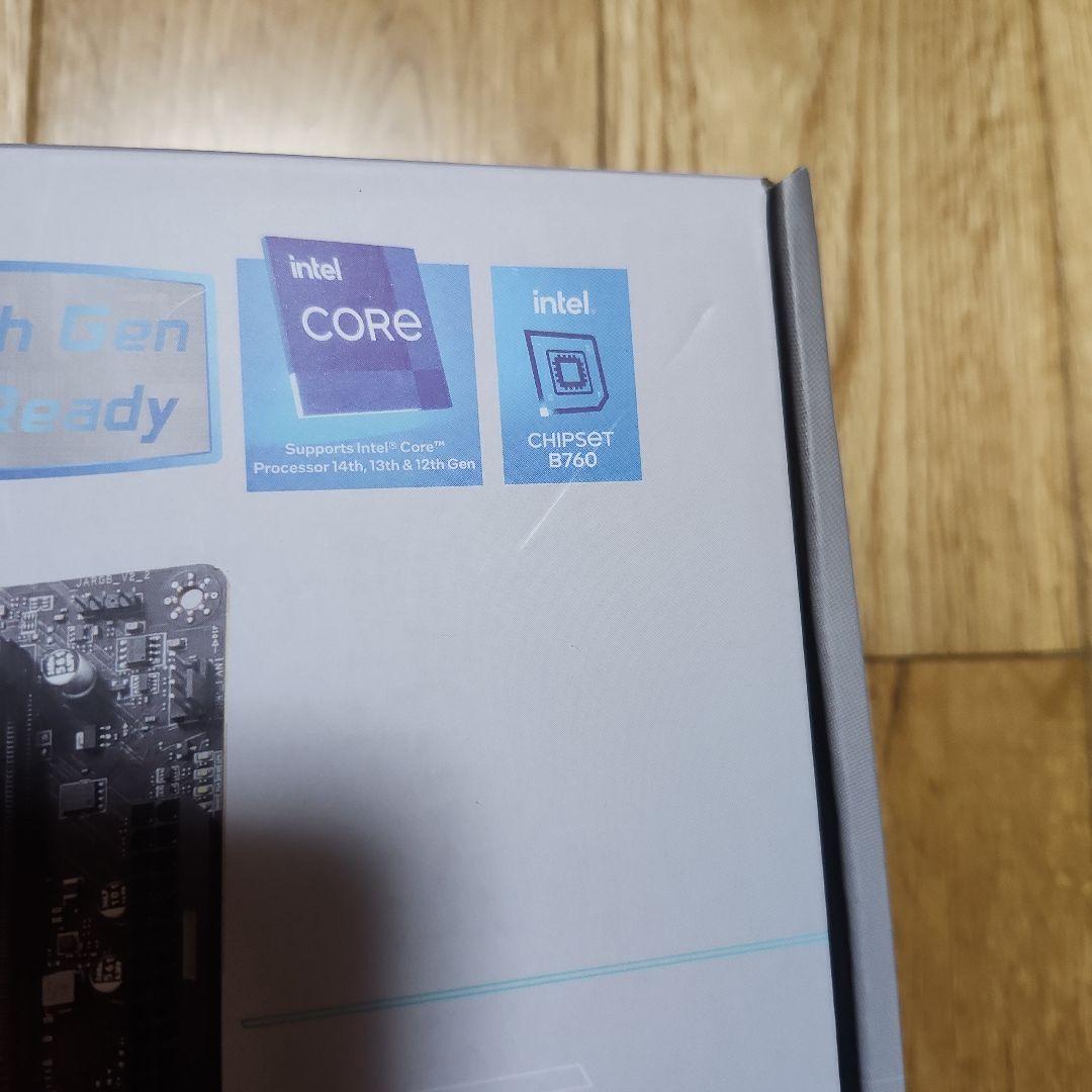 MSI B760M GAMING PLUS WIFI マザーボード