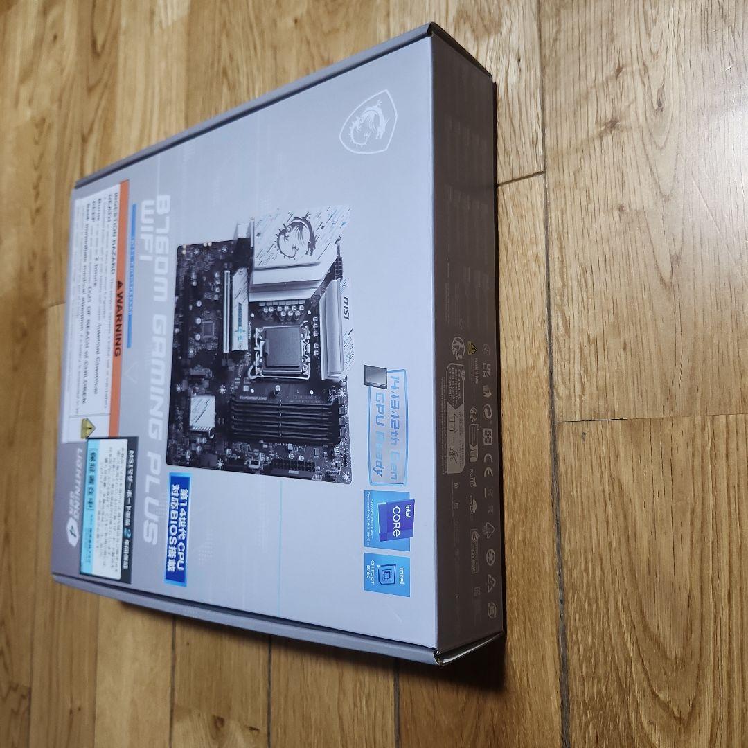 MSI B760M GAMING PLUS WIFI マザーボード