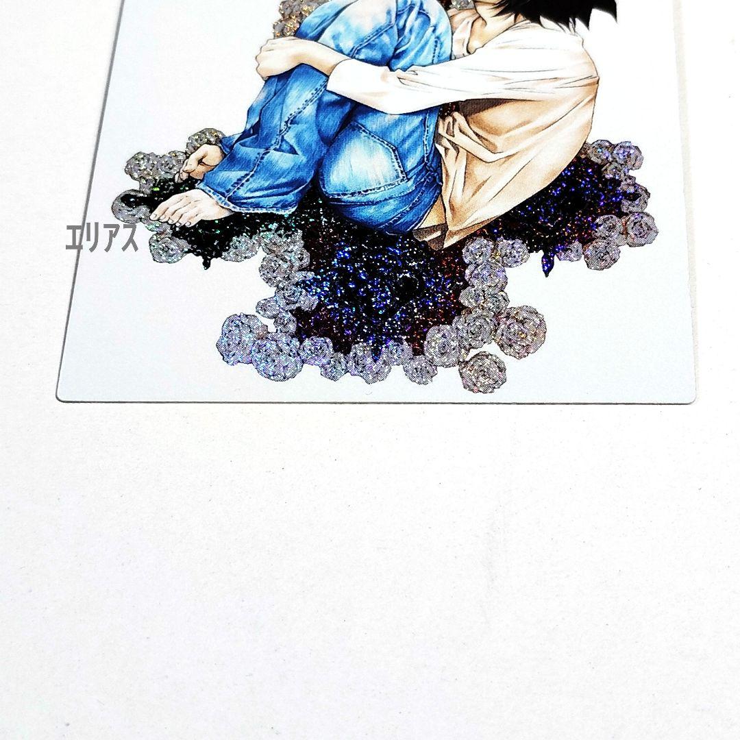 【06】DEATH NOTE　トレカ　スペシャルレア　特別版　L