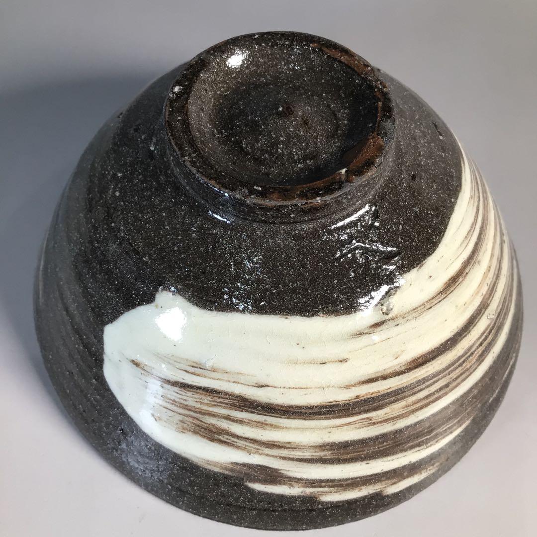 Ｍ８３２　茶箱　『溜塗』『利休形』『茶碗　棗　茶杓　茶筅　振出　茶巾筒』　茶道具