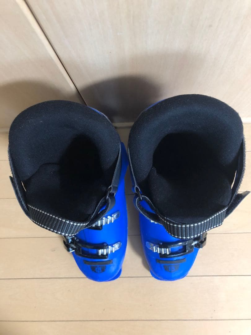 サロモン スキーブーツ ジュニア 24〜24.5センチ