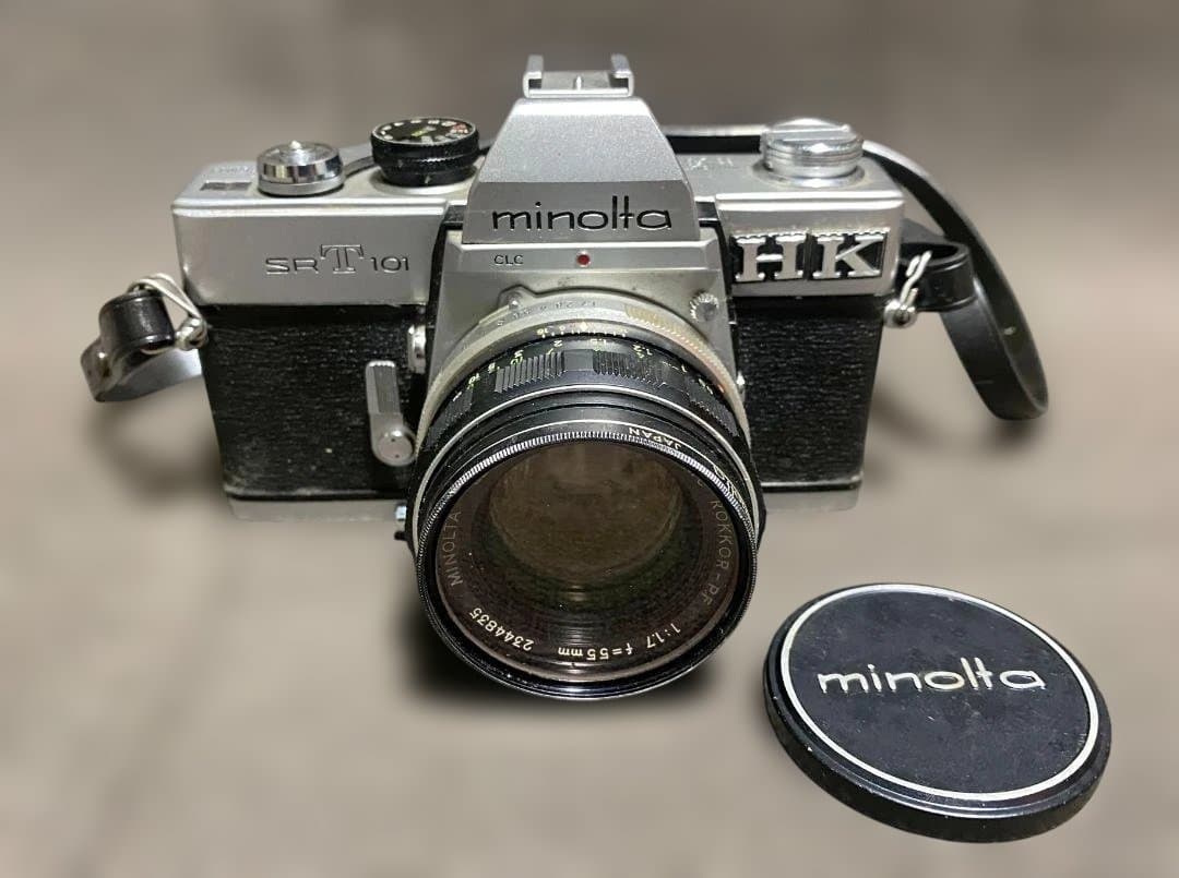 ジャンクカメラセット（カメラ4台、レンズ1台、発光器1台）