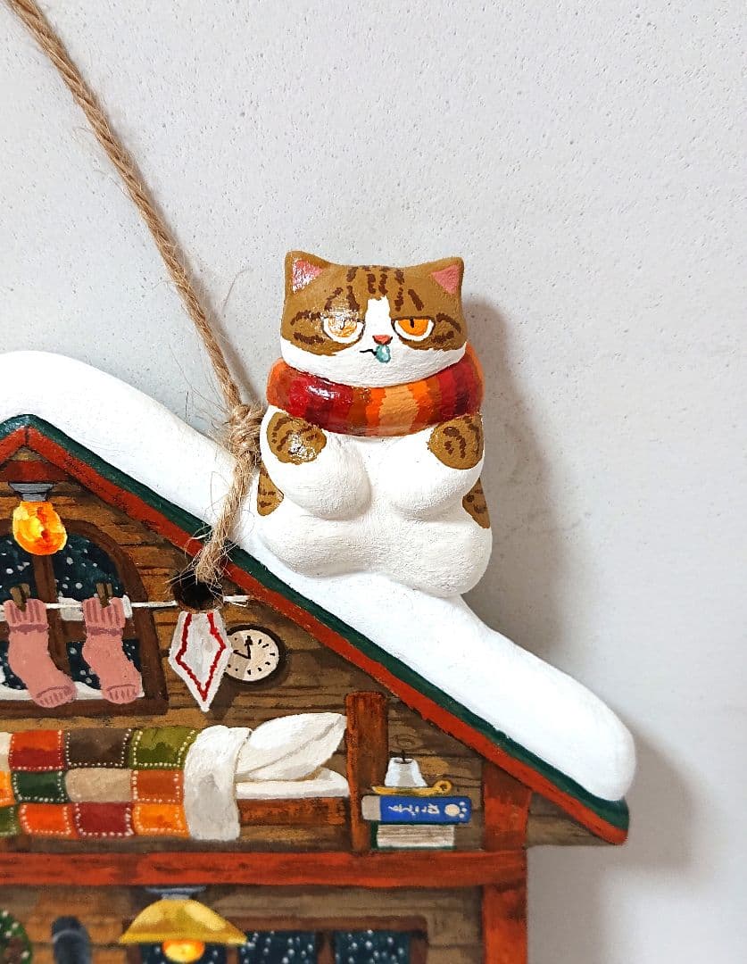 さむ〜い冬のお家時間　イラスト