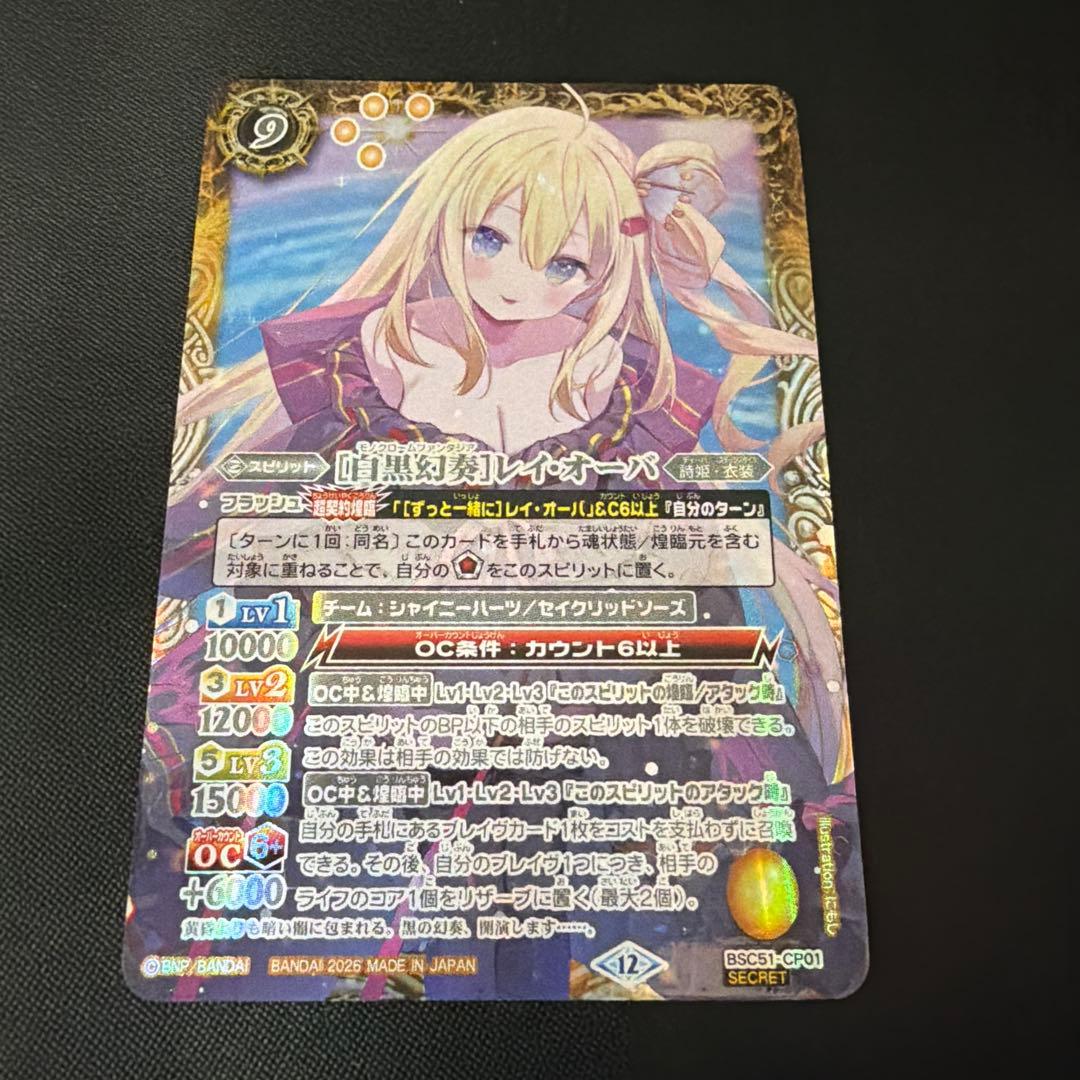 [白黒幻奏]レイ・オーバ(SECRET)