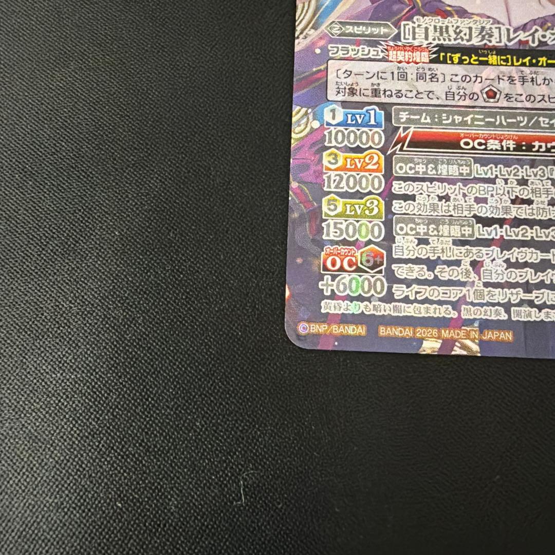 [白黒幻奏]レイ・オーバ(SECRET)