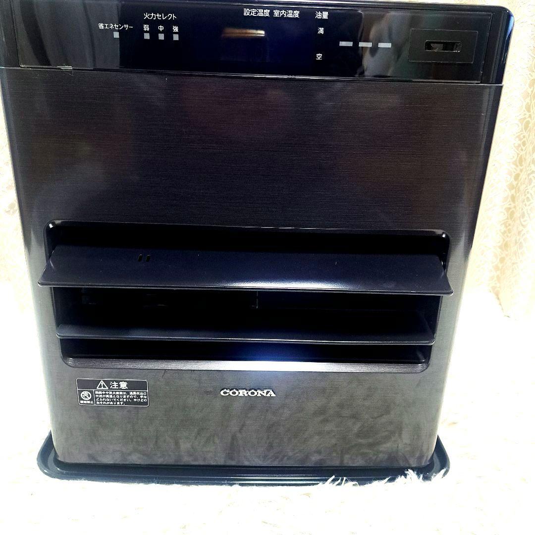CORONA コロナ 石油ファンヒーター FH-WZ3621BY グランブラック