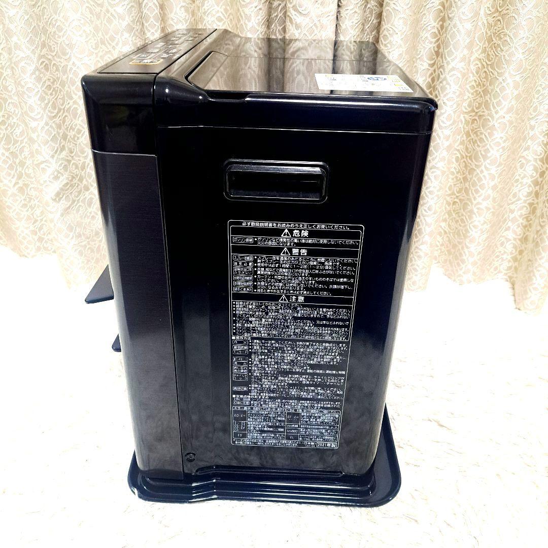 CORONA コロナ 石油ファンヒーター FH-WZ3621BY グランブラック