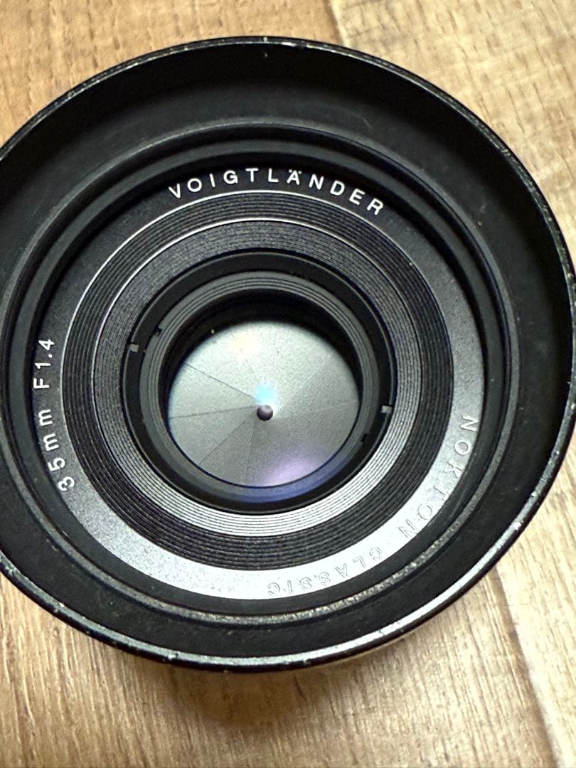 Voigtländer Nokton Classic 35mm f/1.4
