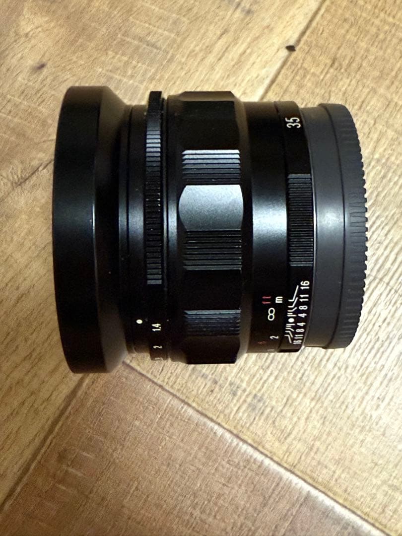 Voigtländer Nokton Classic 35mm f/1.4