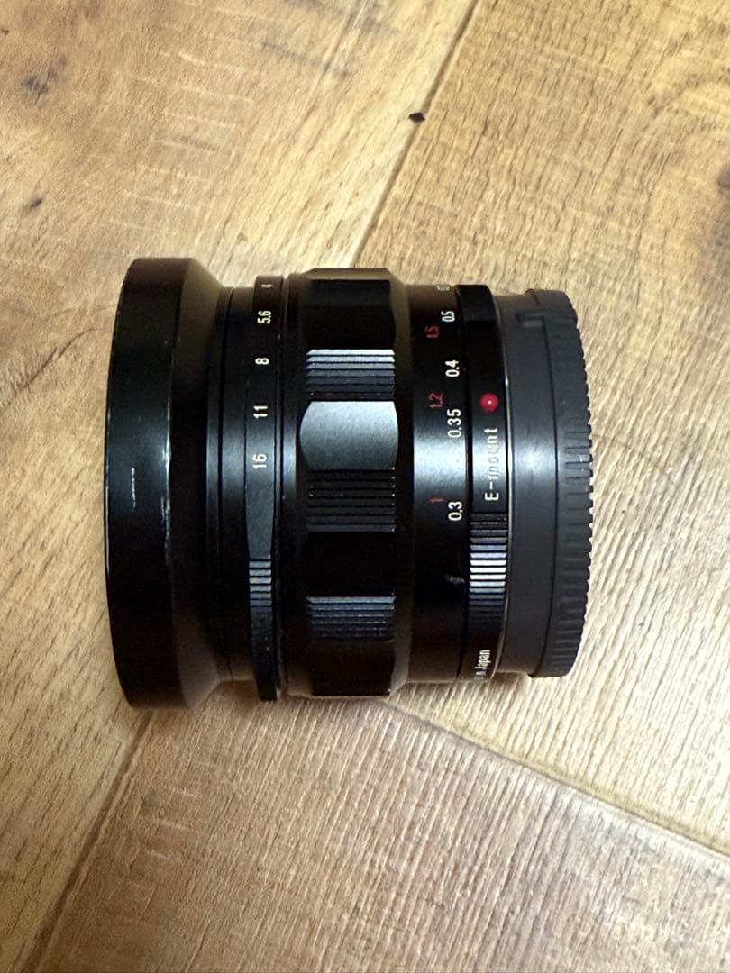 Voigtländer Nokton Classic 35mm f/1.4