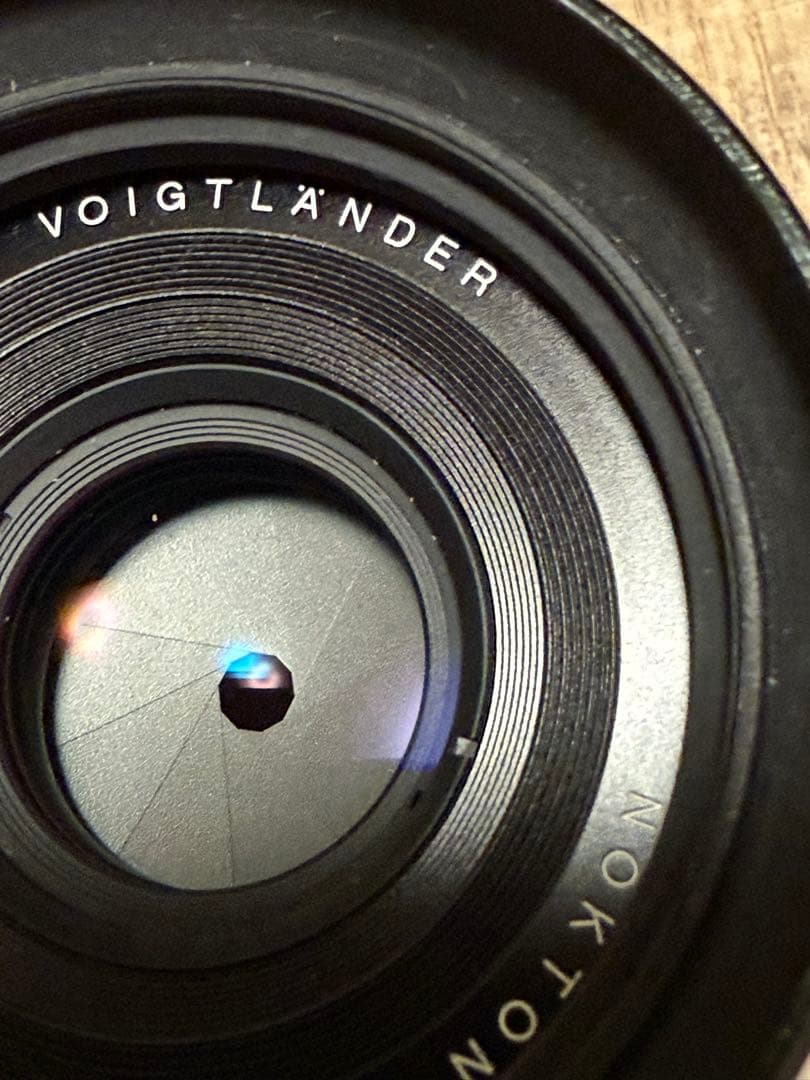 Voigtländer Nokton Classic 35mm f/1.4