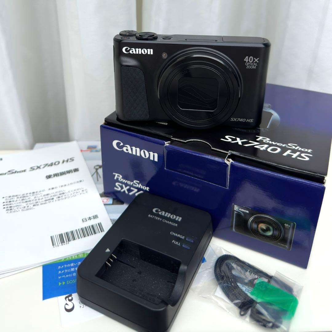 デジタルカメラ Canon PowerShot SX740 HS
