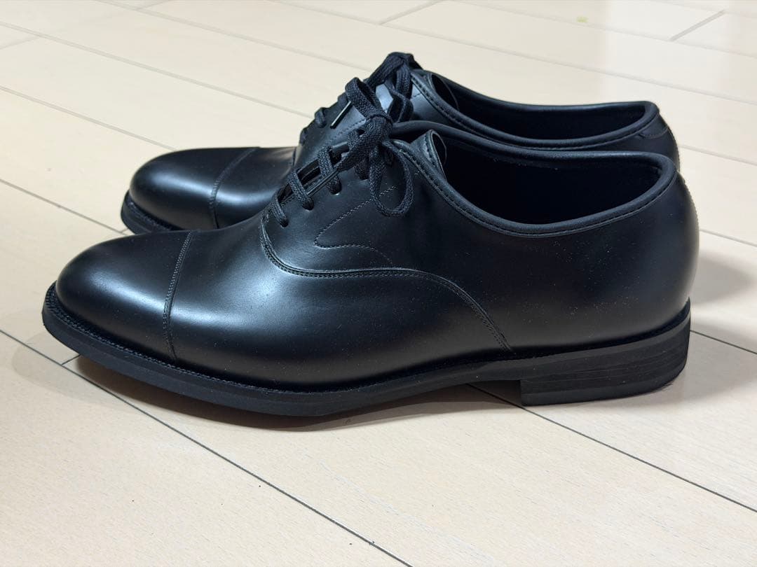 ＜美品＞三陽山長　防水友二郎　ストレートチップ