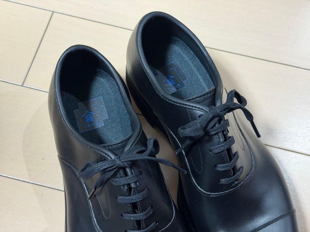 ＜美品＞三陽山長　防水友二郎　ストレートチップ