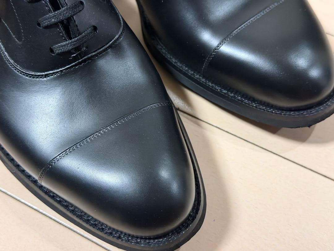 ＜美品＞三陽山長　防水友二郎　ストレートチップ