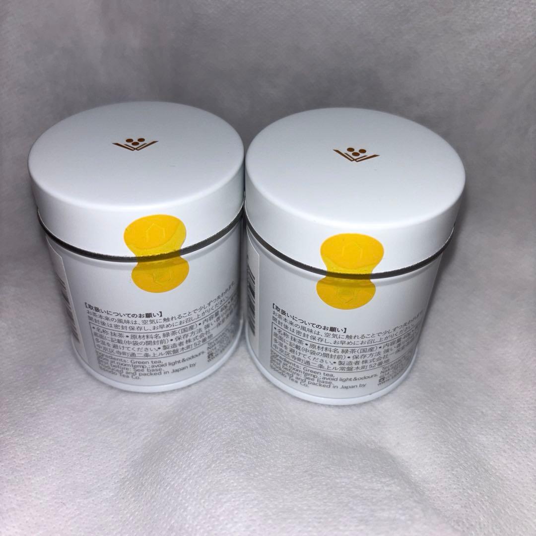 一保堂 抹茶 明の昔sayaka Matcha 40g 缶 ×2缶