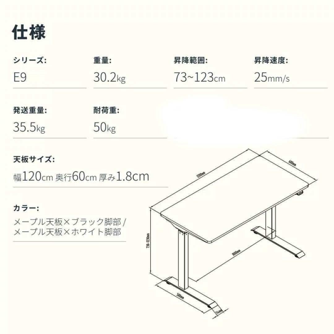 や*む様 FlexiSpot E9 昇降デスク 完成品・送料込み・新品価格352