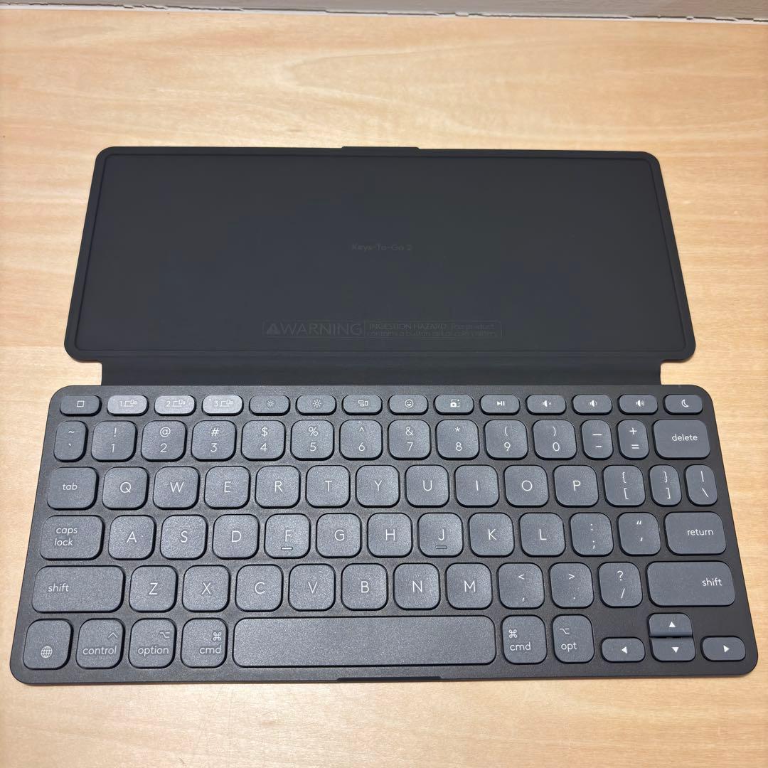 Logicool Keys-To-Go 2（US配列） 英字 英語