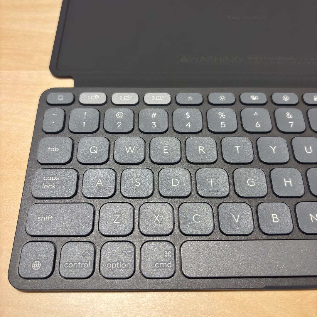 Logicool Keys-To-Go 2（US配列） 英字 英語