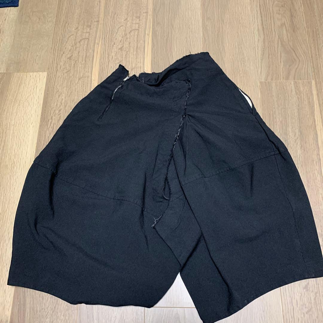 GARC ブラック サルエル？パンツ