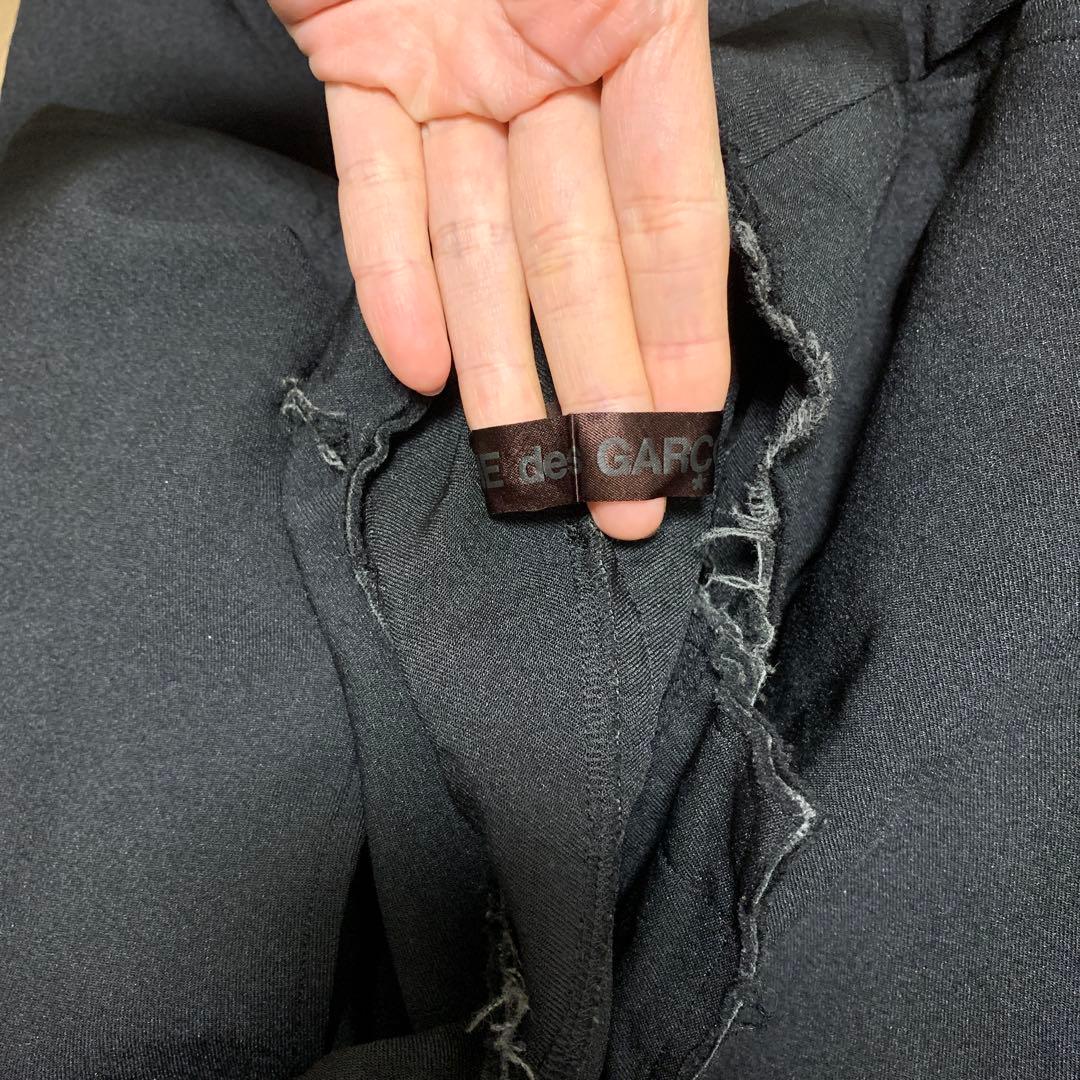 GARC ブラック サルエル？パンツ