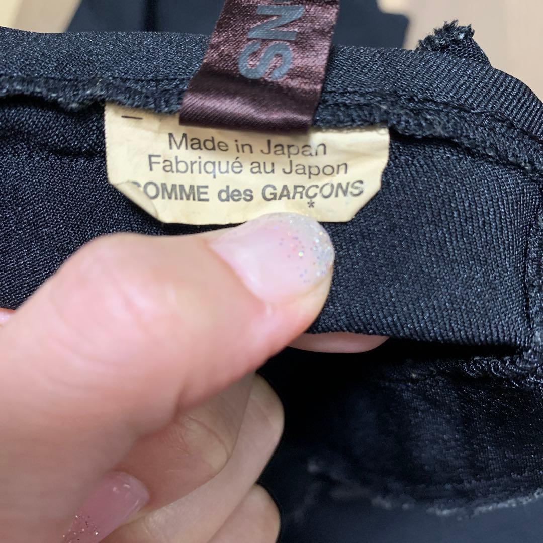 GARC ブラック サルエル？パンツ