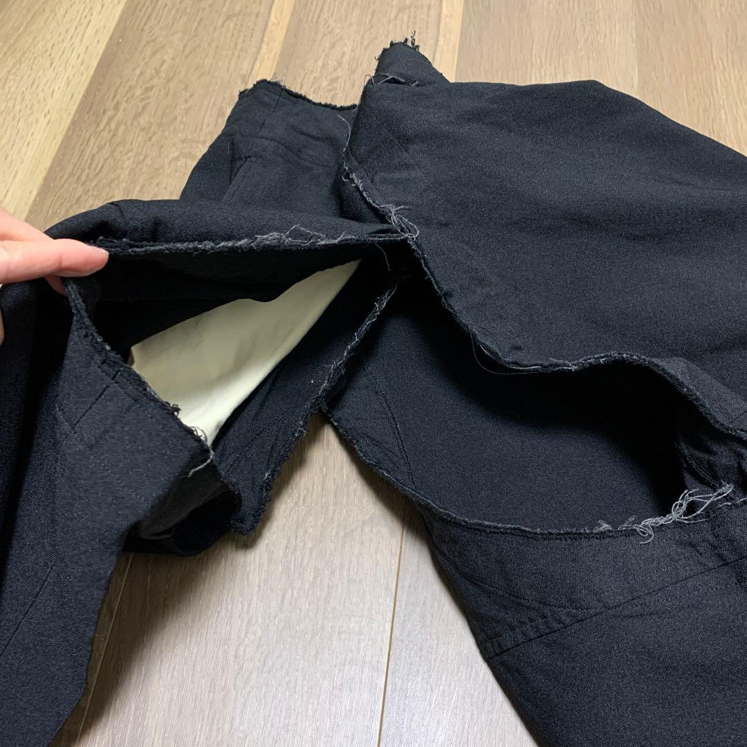 GARC ブラック サルエル？パンツ