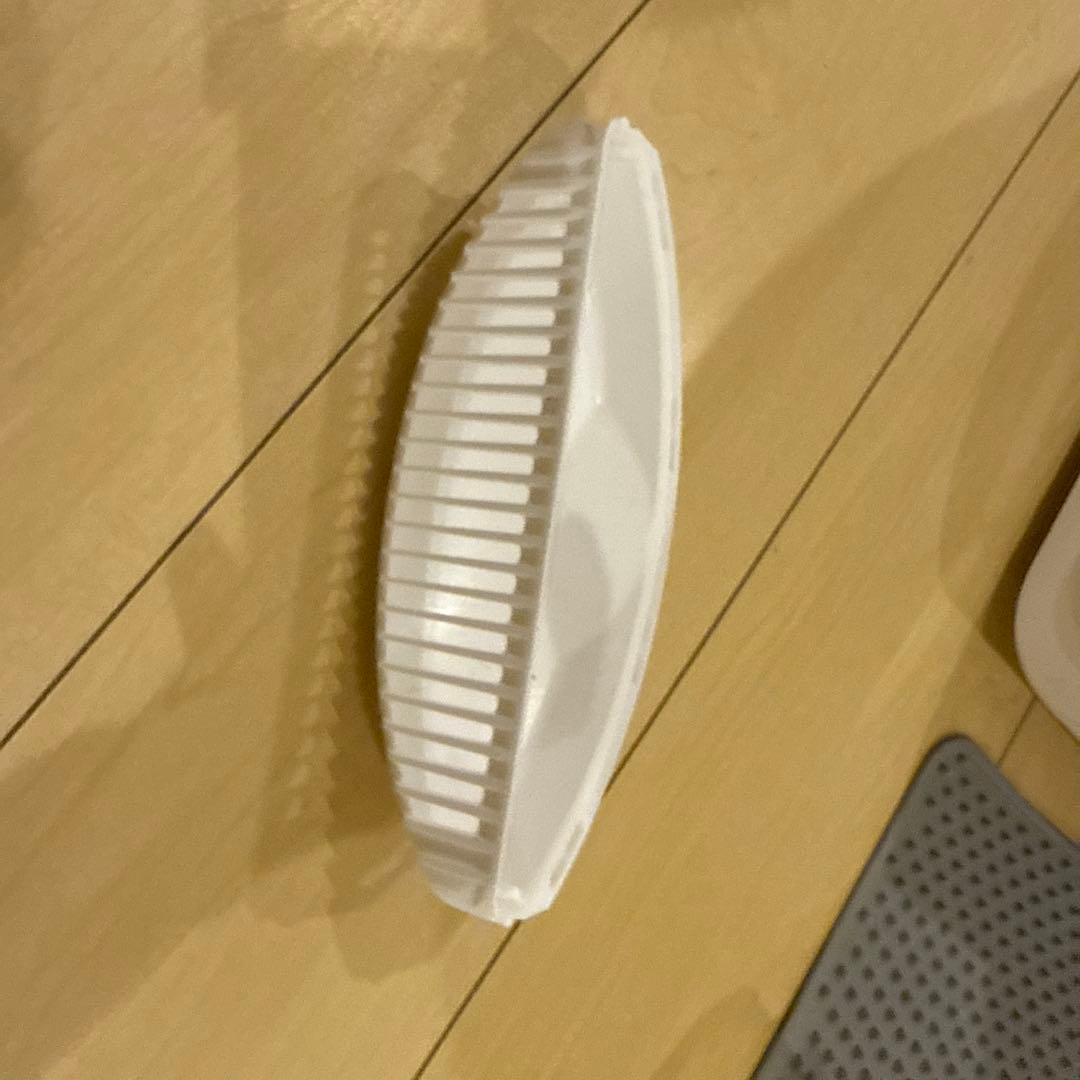 自動猫トイレ ホワイト 球体型　　説明書無し