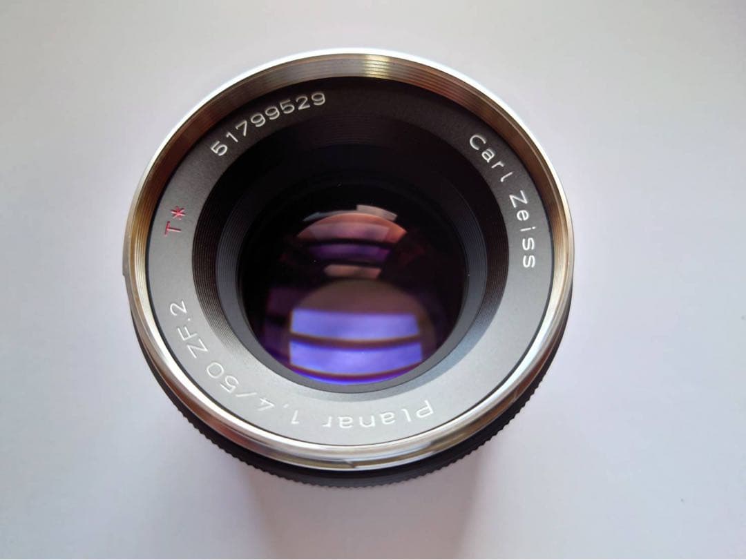 レンズ(単焦点) Zeiss Planar T* 50mm F1.4 ZF.2