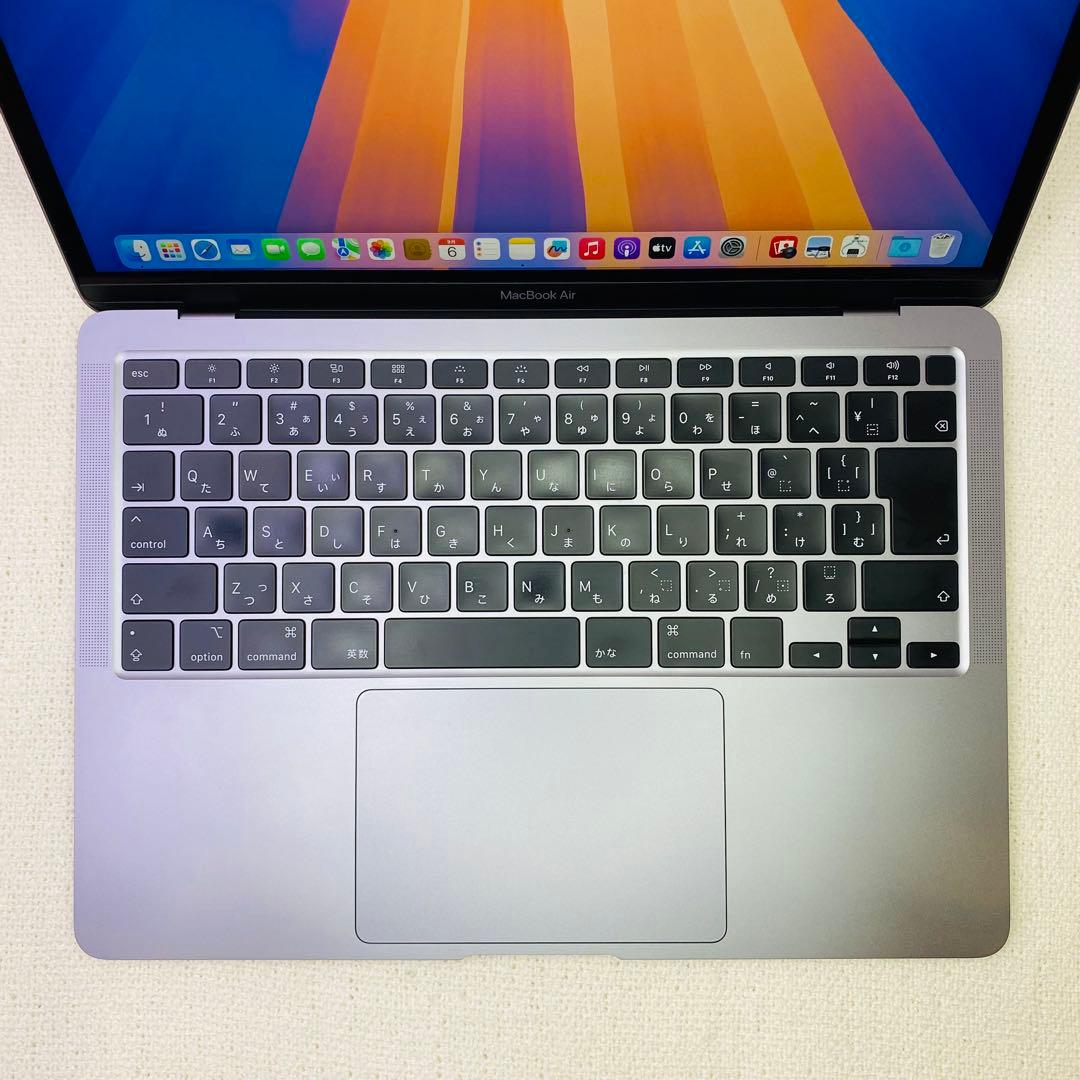 【即日発送】Macbook air 2020 core i7 スペースグレー