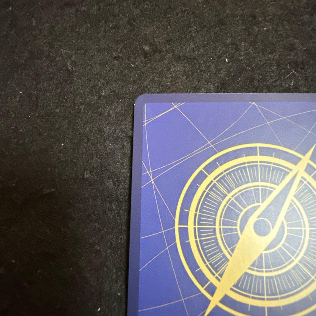 ワンピースカード　モンキーDルフィ　マガジン　プロモ