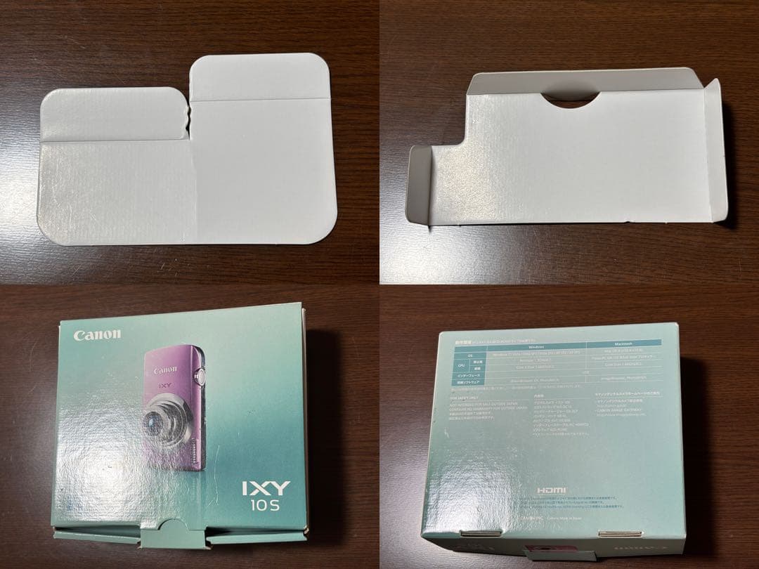 Canon IXY 10S ピンク 動作確認済み 良品 外箱付き