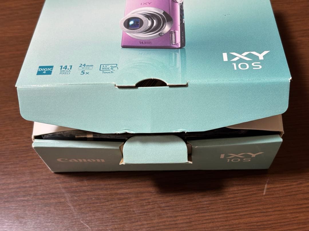 Canon IXY 10S ピンク 動作確認済み 良品 外箱付き