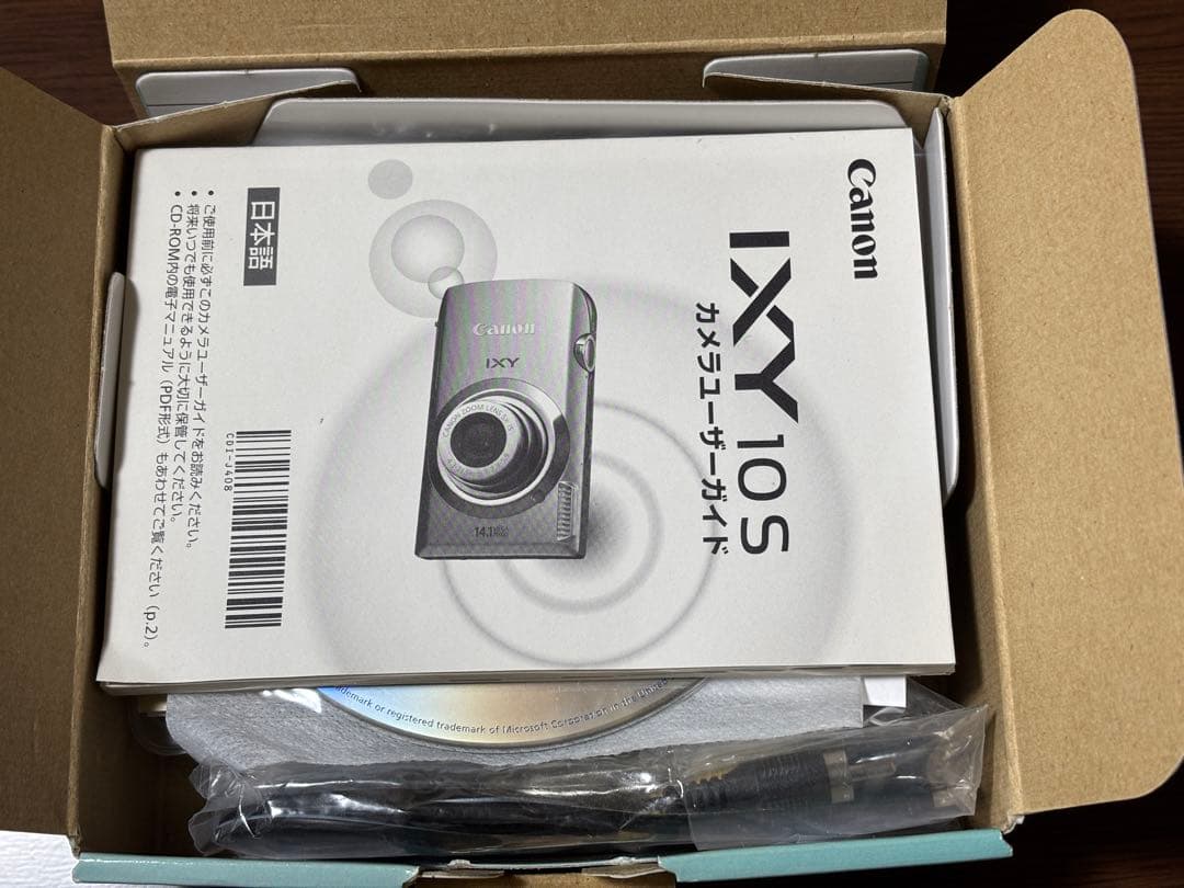 Canon IXY 10S ピンク 動作確認済み 良品 外箱付き