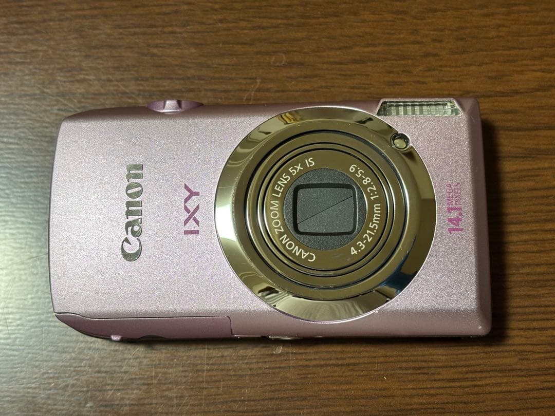 Canon IXY 10S ピンク 動作確認済み 良品 外箱付き