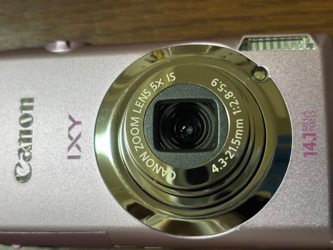 Canon IXY 10S ピンク 動作確認済み 良品 外箱付き