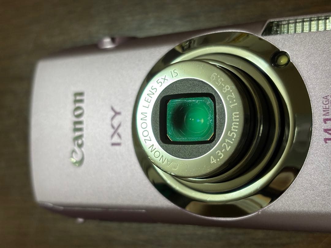 Canon IXY 10S ピンク 動作確認済み 良品 外箱付き