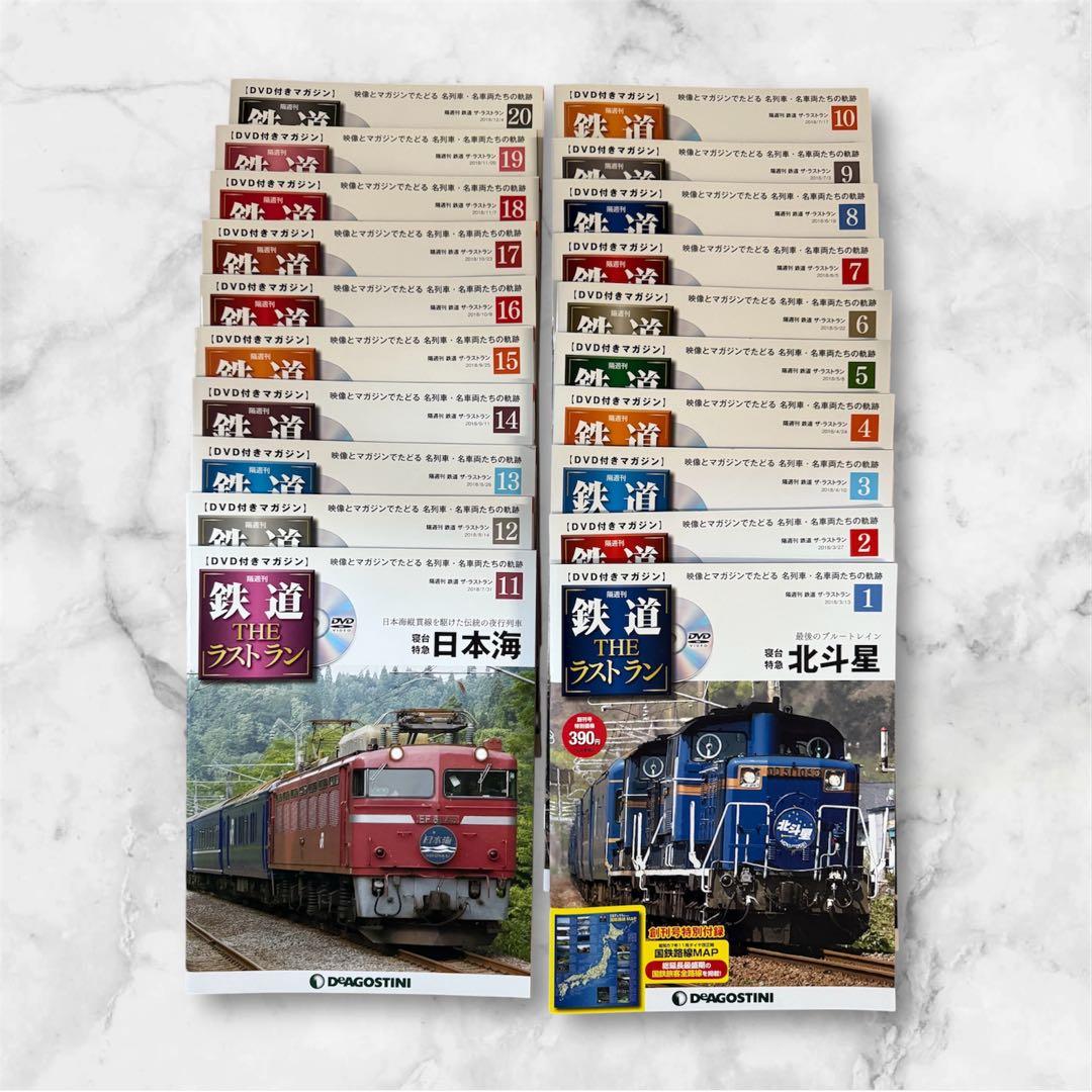 デアゴスティーニ　鉄道 THE ラストラン 全95巻